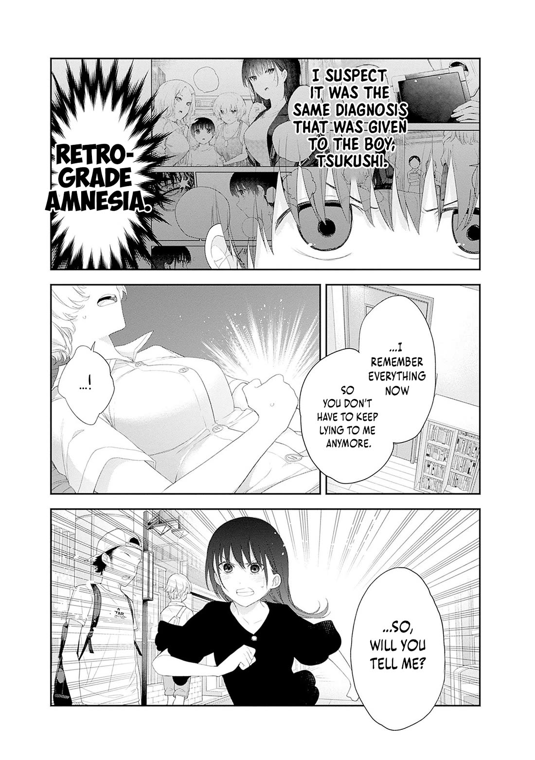 The Shikisaki Sisters Want To Be Exposed Chapter 44 page 12 - Chapter 44