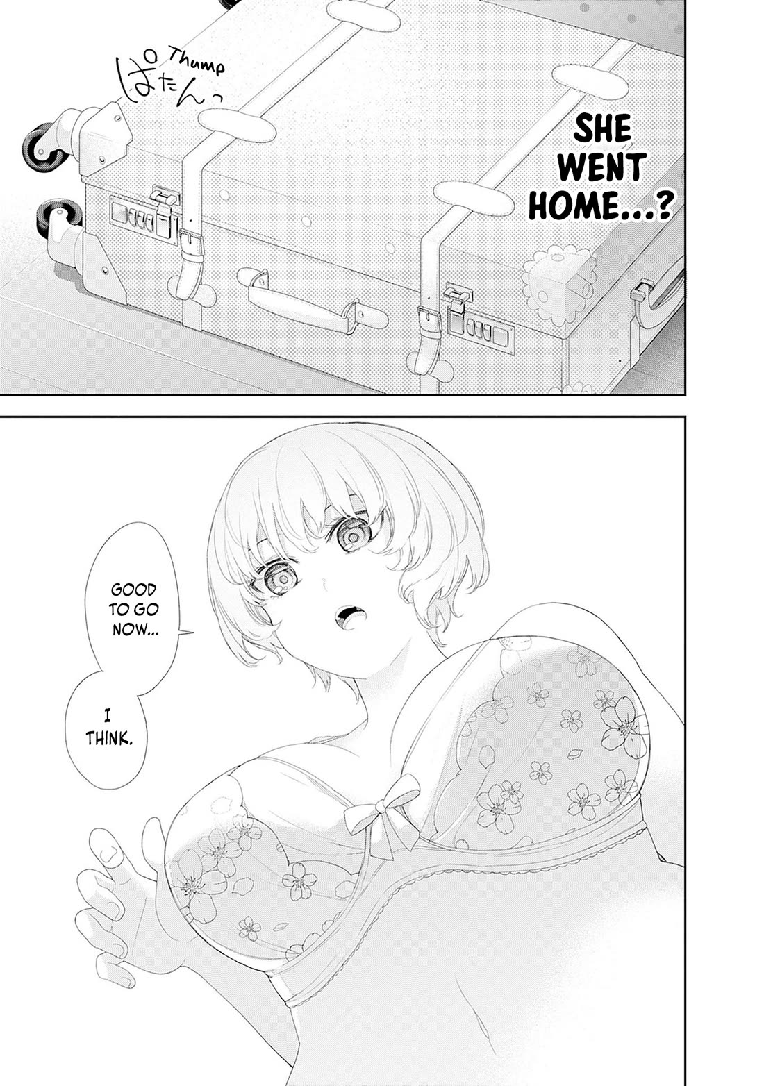 The Shikisaki Sisters Want To Be Exposed Chapter 44 page 3 - Chapter 44