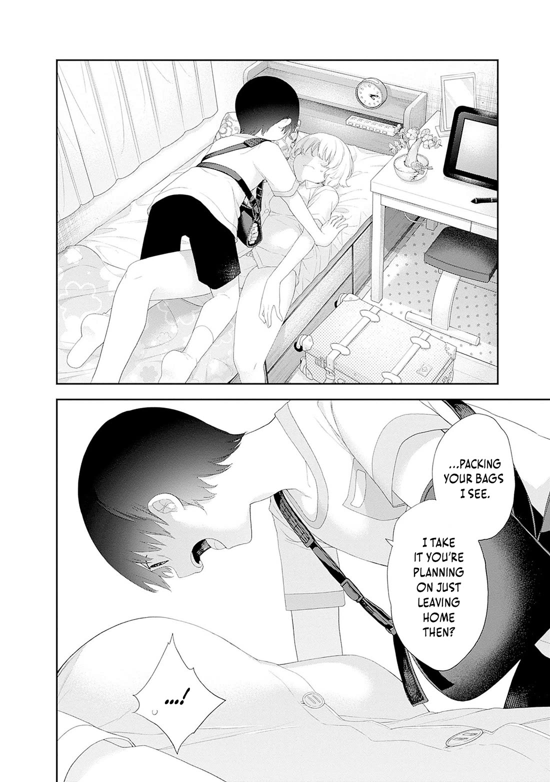 The Shikisaki Sisters Want To Be Exposed Chapter 44 page 8 - Chapter 44