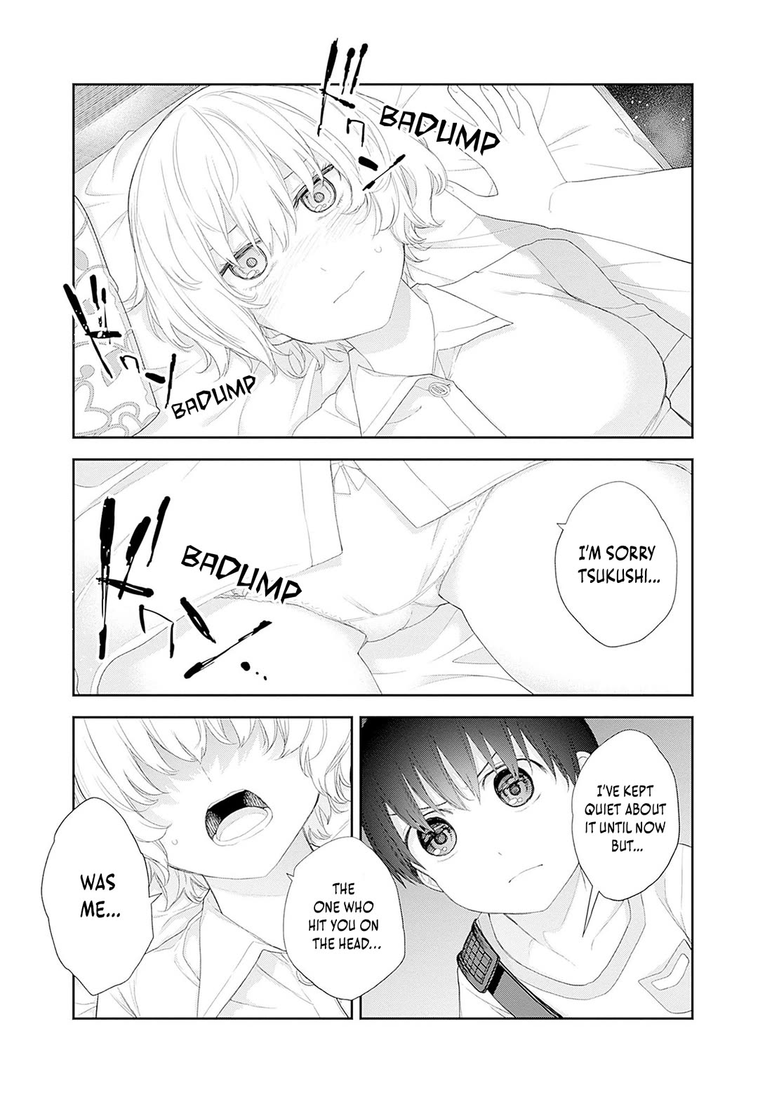 The Shikisaki Sisters Want To Be Exposed Chapter 44 page 9 - Chapter 44