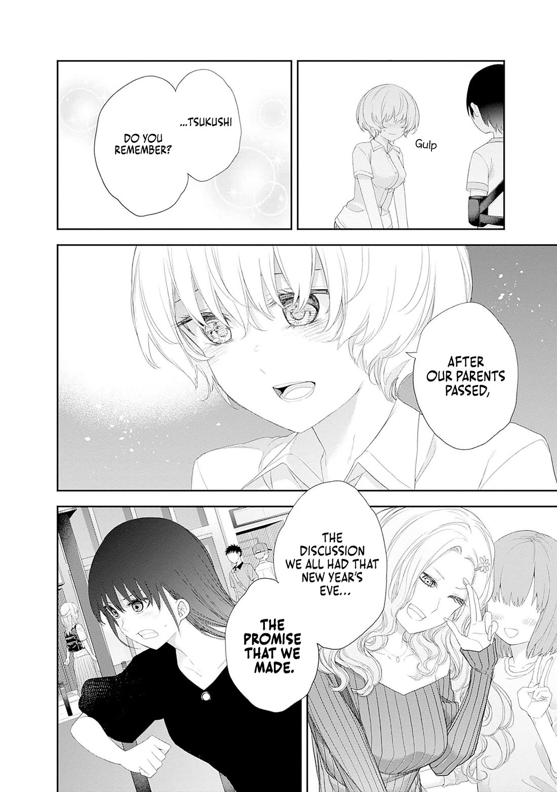The Shikisaki Sisters Want To Be Exposed Chapter 45 page 14 - Chapter 45