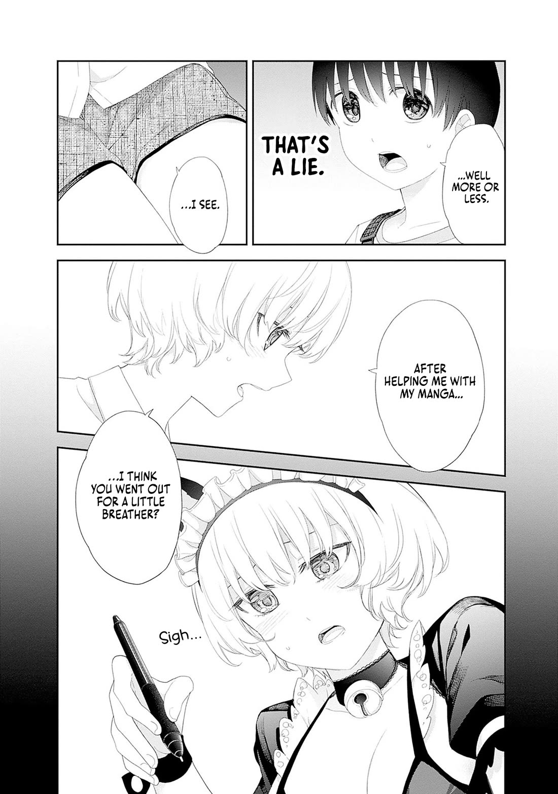 The Shikisaki Sisters Want To Be Exposed Chapter 45 page 2 - Chapter 45