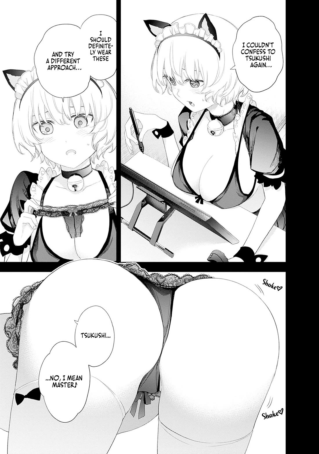 The Shikisaki Sisters Want To Be Exposed Chapter 45 page 3 - Chapter 45