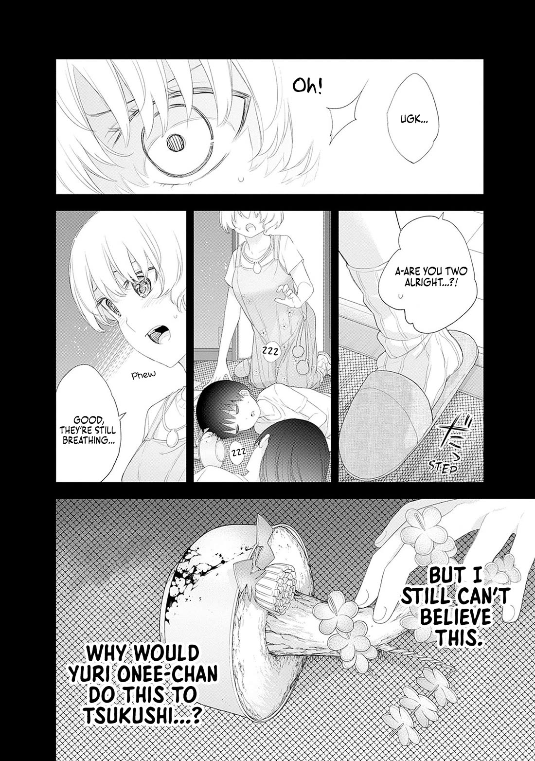 The Shikisaki Sisters Want To Be Exposed Chapter 45 page 8 - Chapter 45