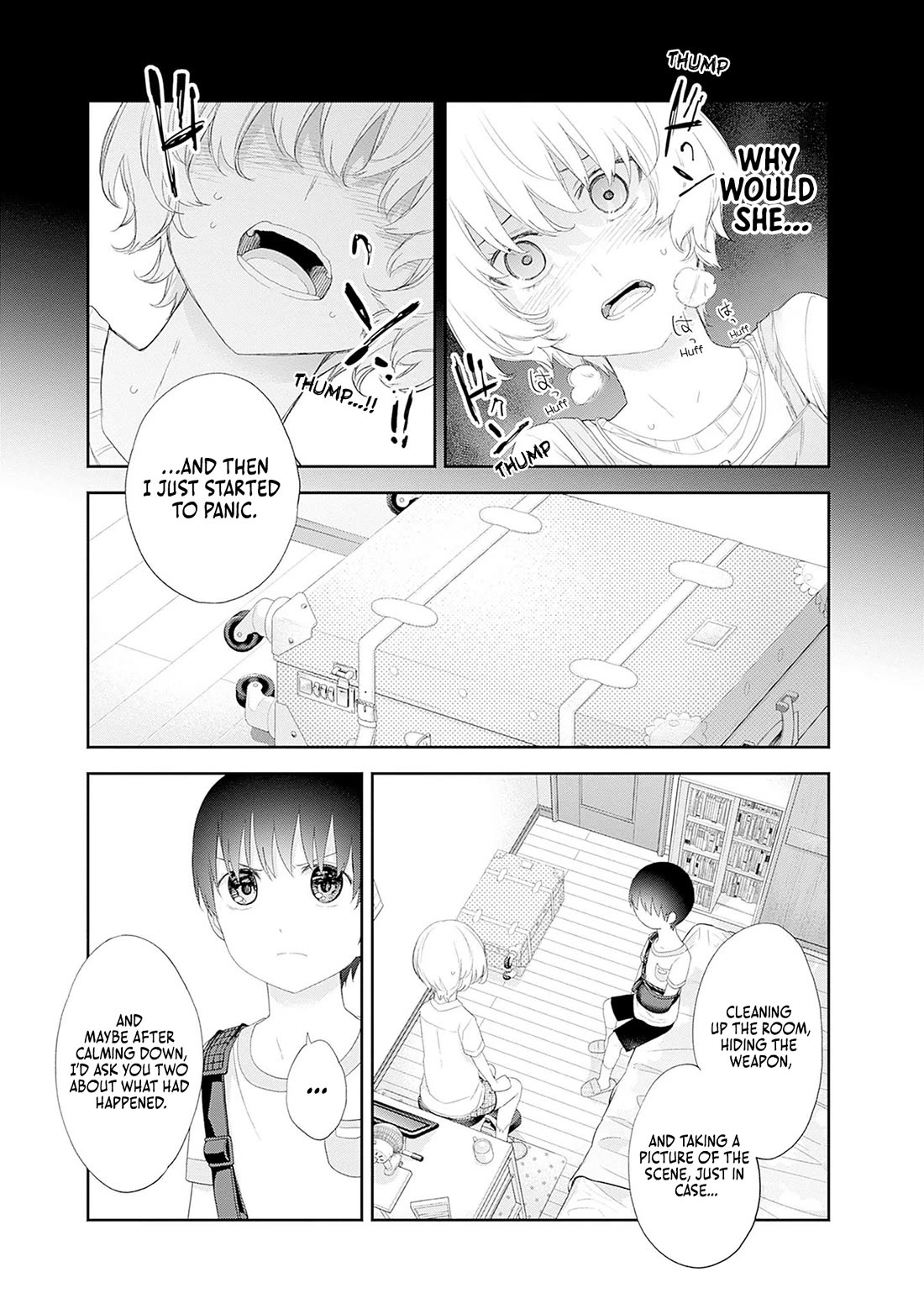 The Shikisaki Sisters Want To Be Exposed Chapter 45 page 9 - Chapter 45