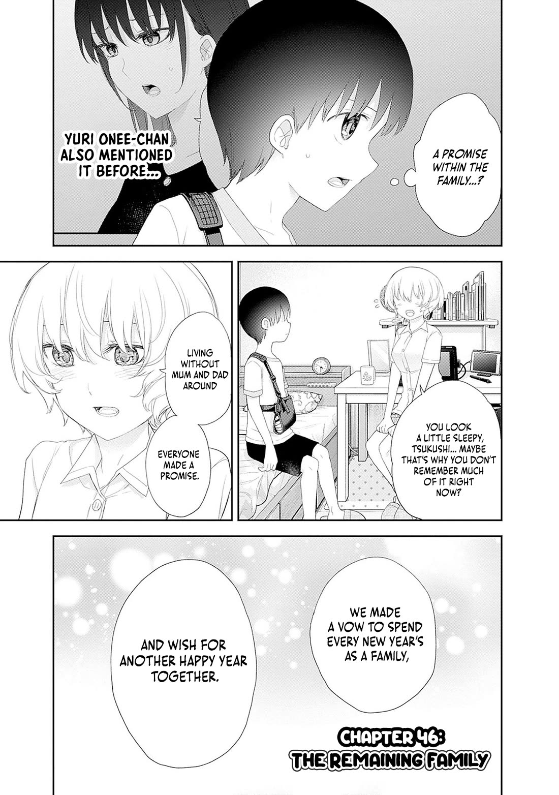 The Shikisaki Sisters Want To Be Exposed Chapter 46 page 1 - Chapter 46: The Remaining Family