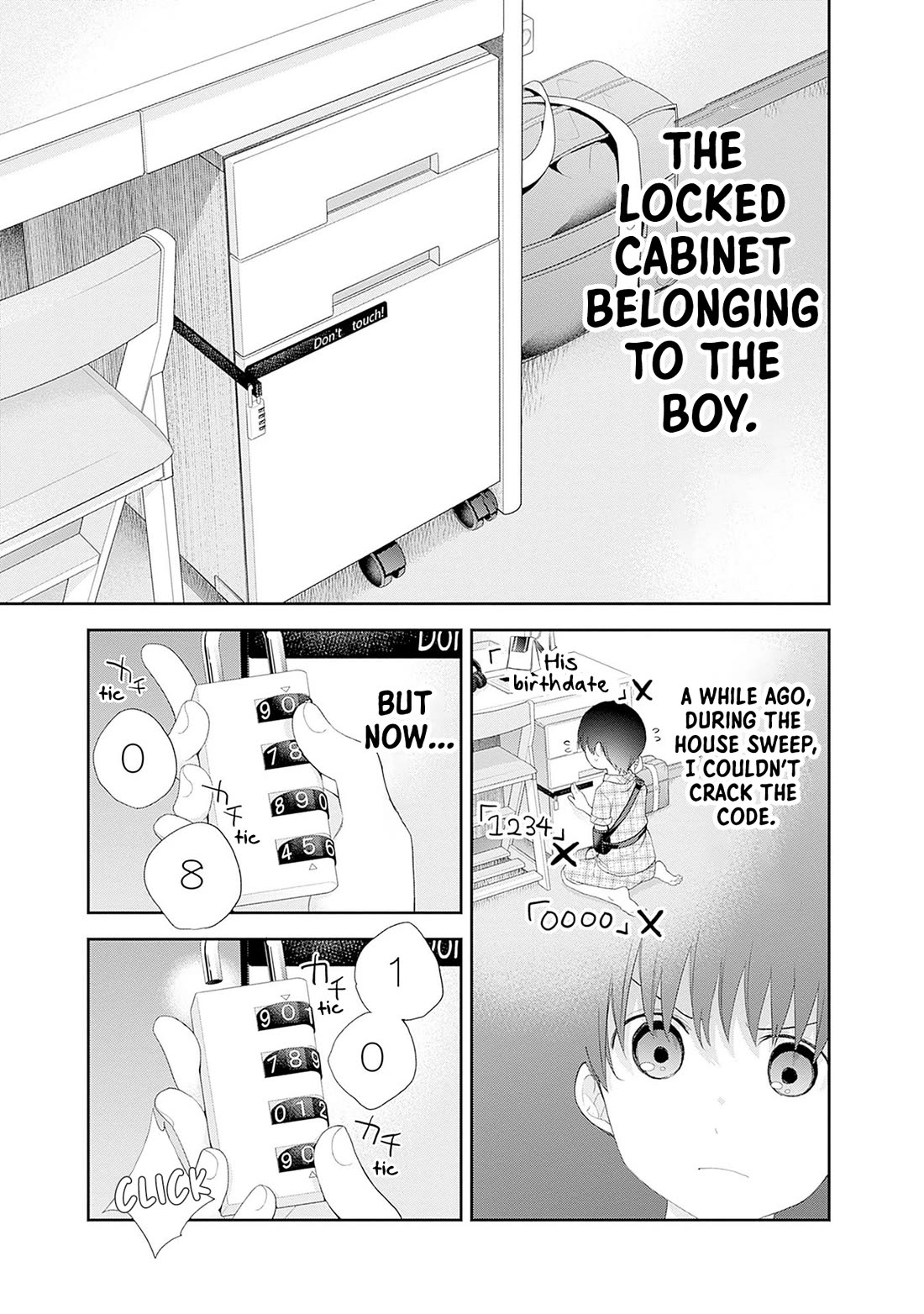 The Shikisaki Sisters Want To Be Exposed Chapter 46 page 13 - Chapter 46: The Remaining Family