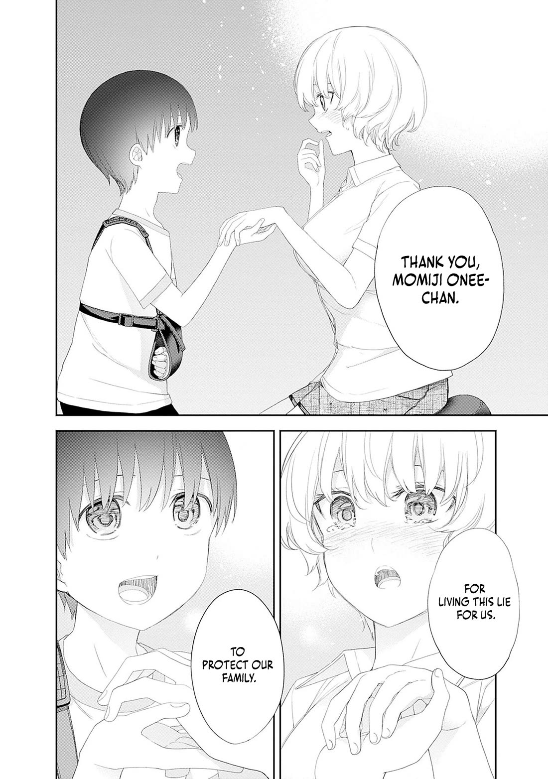 The Shikisaki Sisters Want To Be Exposed Chapter 46 page 8 - Chapter 46: The Remaining Family