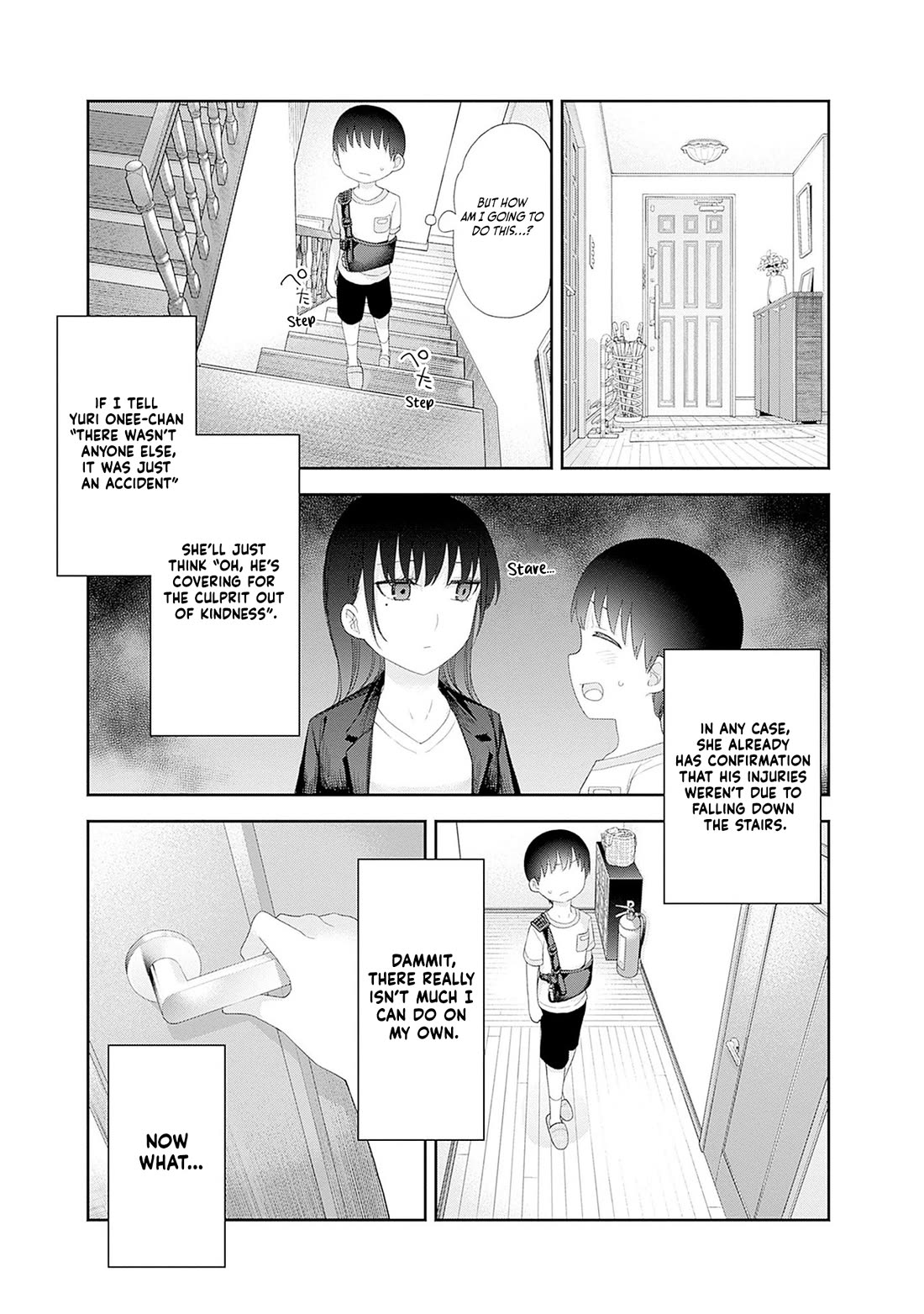 The Shikisaki Sisters Want To Be Exposed Chapter 47 page 11 - Chapter 47: At The Point Of Critical Libido