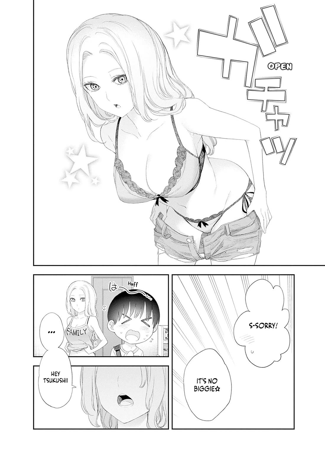 The Shikisaki Sisters Want To Be Exposed Chapter 47 page 12 - Chapter 47: At The Point Of Critical Libido
