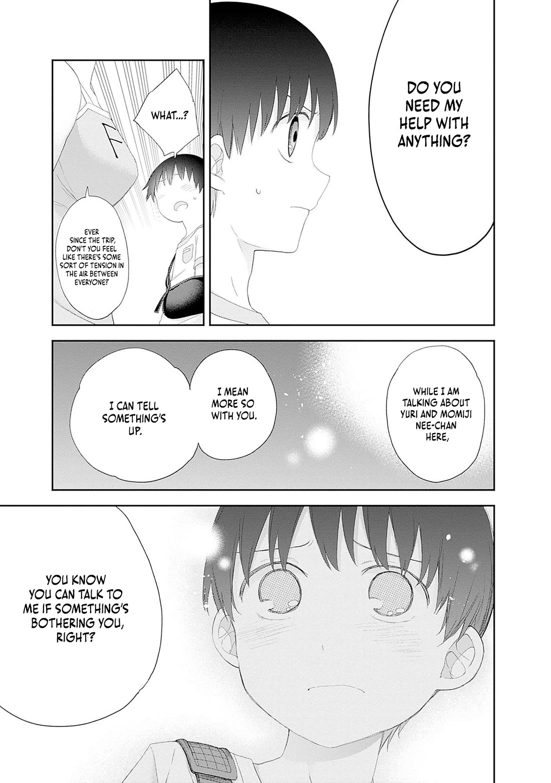 The Shikisaki Sisters Want To Be Exposed Chapter 47 page 13 - Chapter 47: At The Point Of Critical Libido