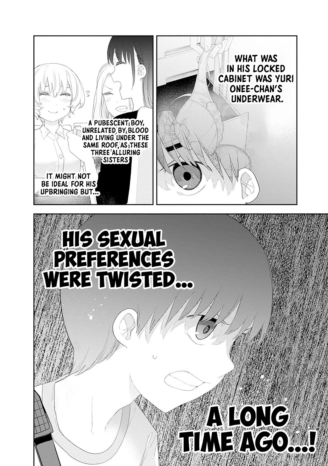 The Shikisaki Sisters Want To Be Exposed Chapter 47 page 2 - Chapter 47: At The Point Of Critical Libido