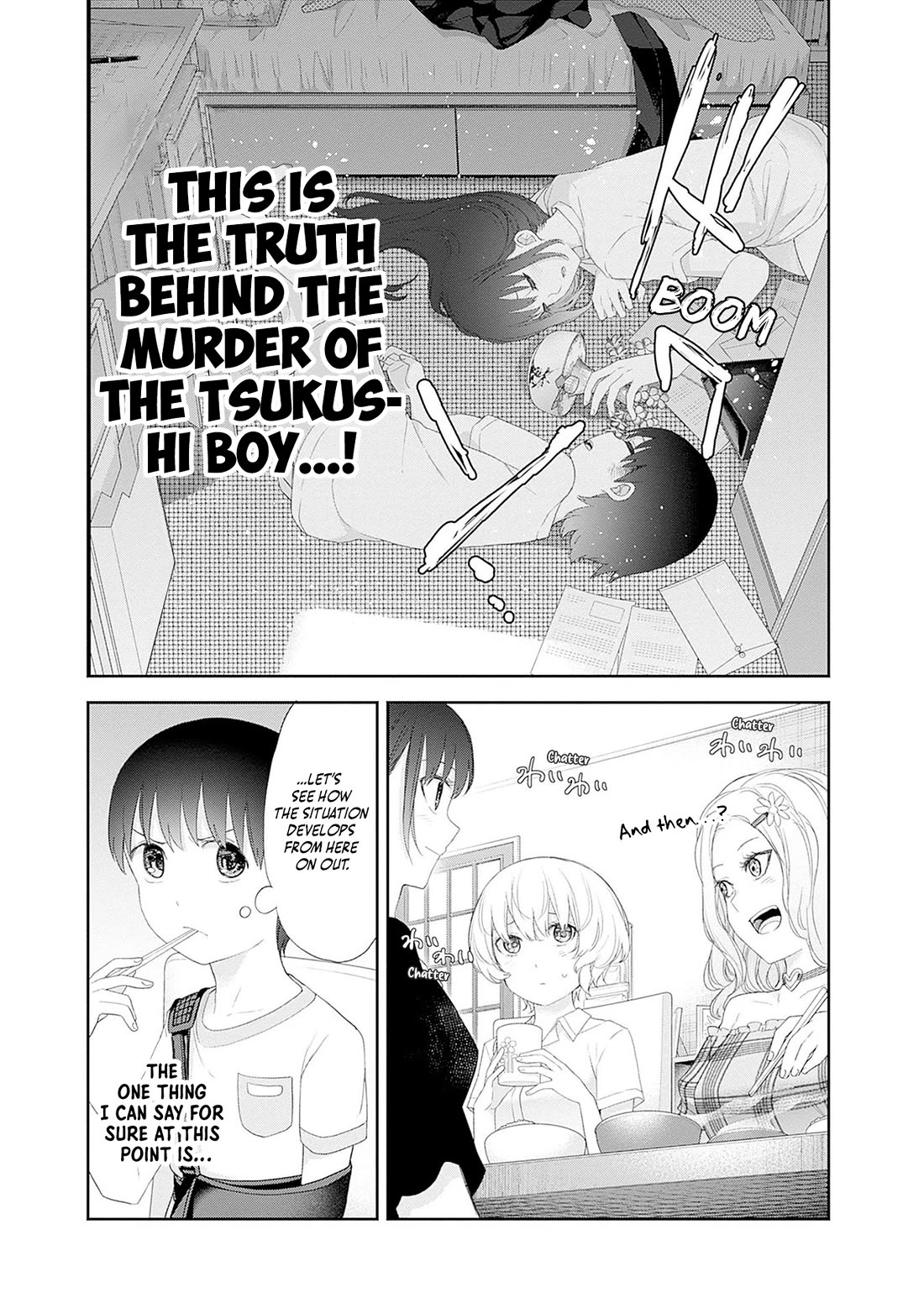 The Shikisaki Sisters Want To Be Exposed Chapter 47 page 5 - Chapter 47: At The Point Of Critical Libido