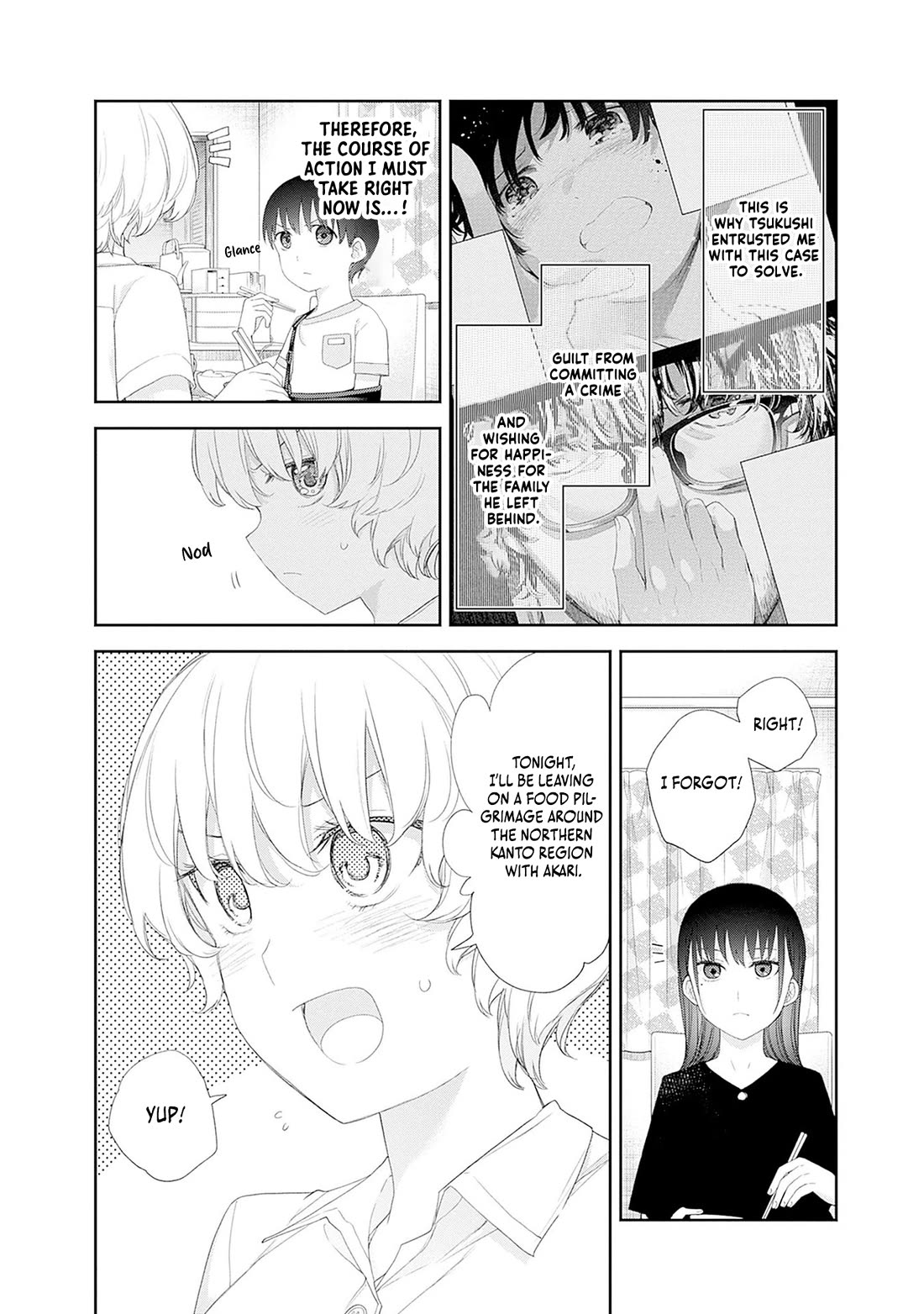 The Shikisaki Sisters Want To Be Exposed Chapter 47 page 8 - Chapter 47: At The Point Of Critical Libido