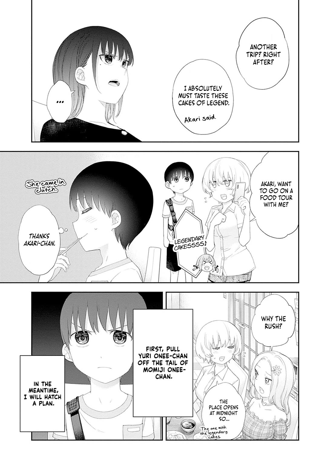 The Shikisaki Sisters Want To Be Exposed Chapter 47 page 9 - Chapter 47: At The Point Of Critical Libido