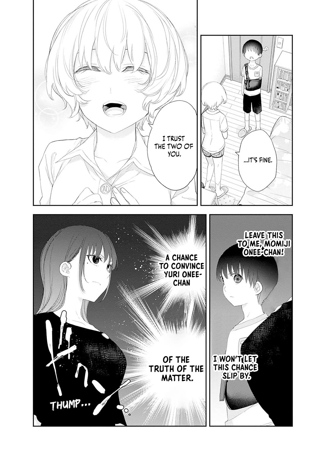 The Shikisaki Sisters Want To Be Exposed Chapter 48 page 2 - Chapter 48: Doubt