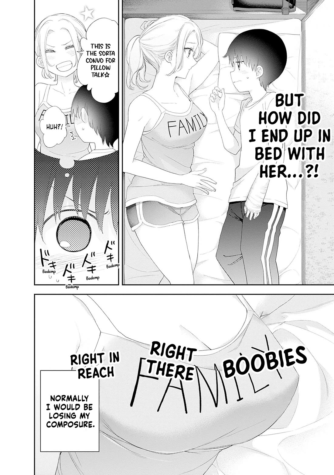 The Shikisaki Sisters Want To Be Exposed Chapter 48 page 4 - Chapter 48: Doubt