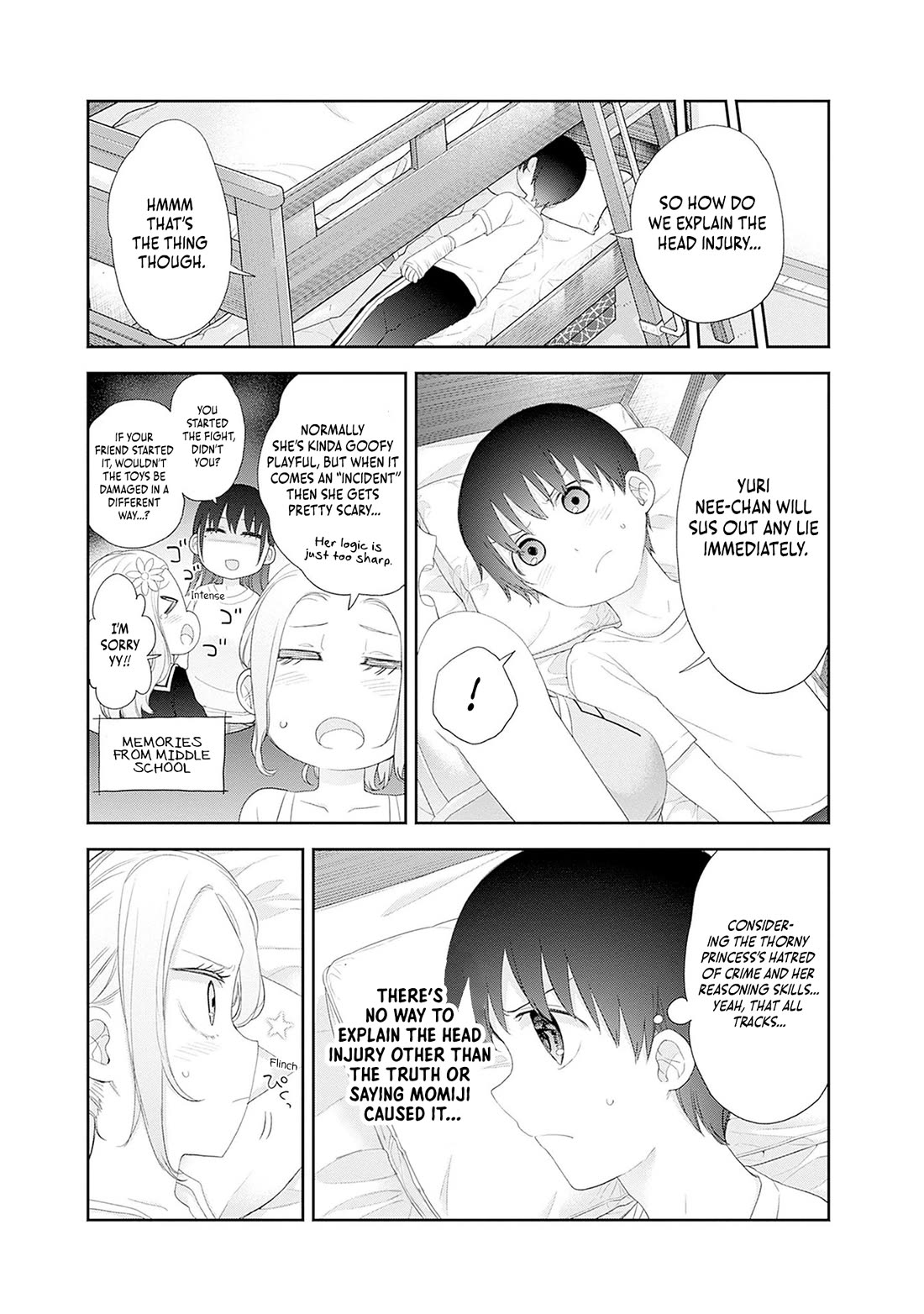 The Shikisaki Sisters Want To Be Exposed Chapter 48 page 9 - Chapter 48: Doubt