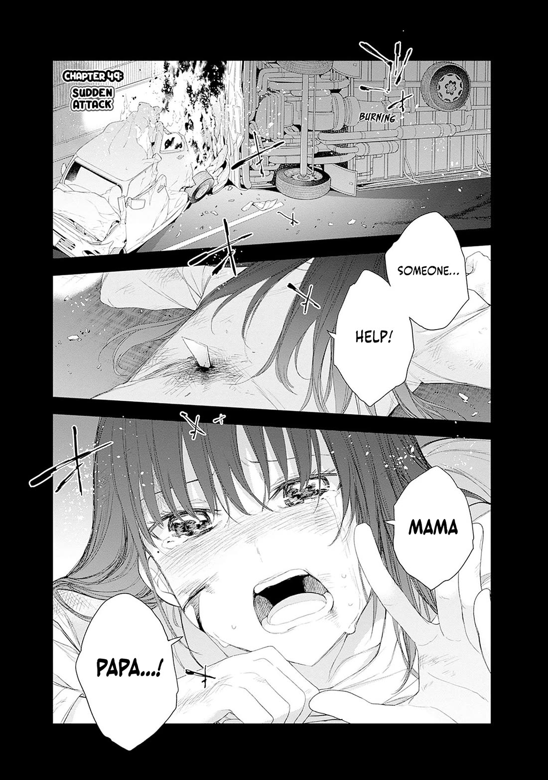 The Shikisaki Sisters Want To Be Exposed Chapter 49 page 4 - Chapter 49: Sudden Attack
