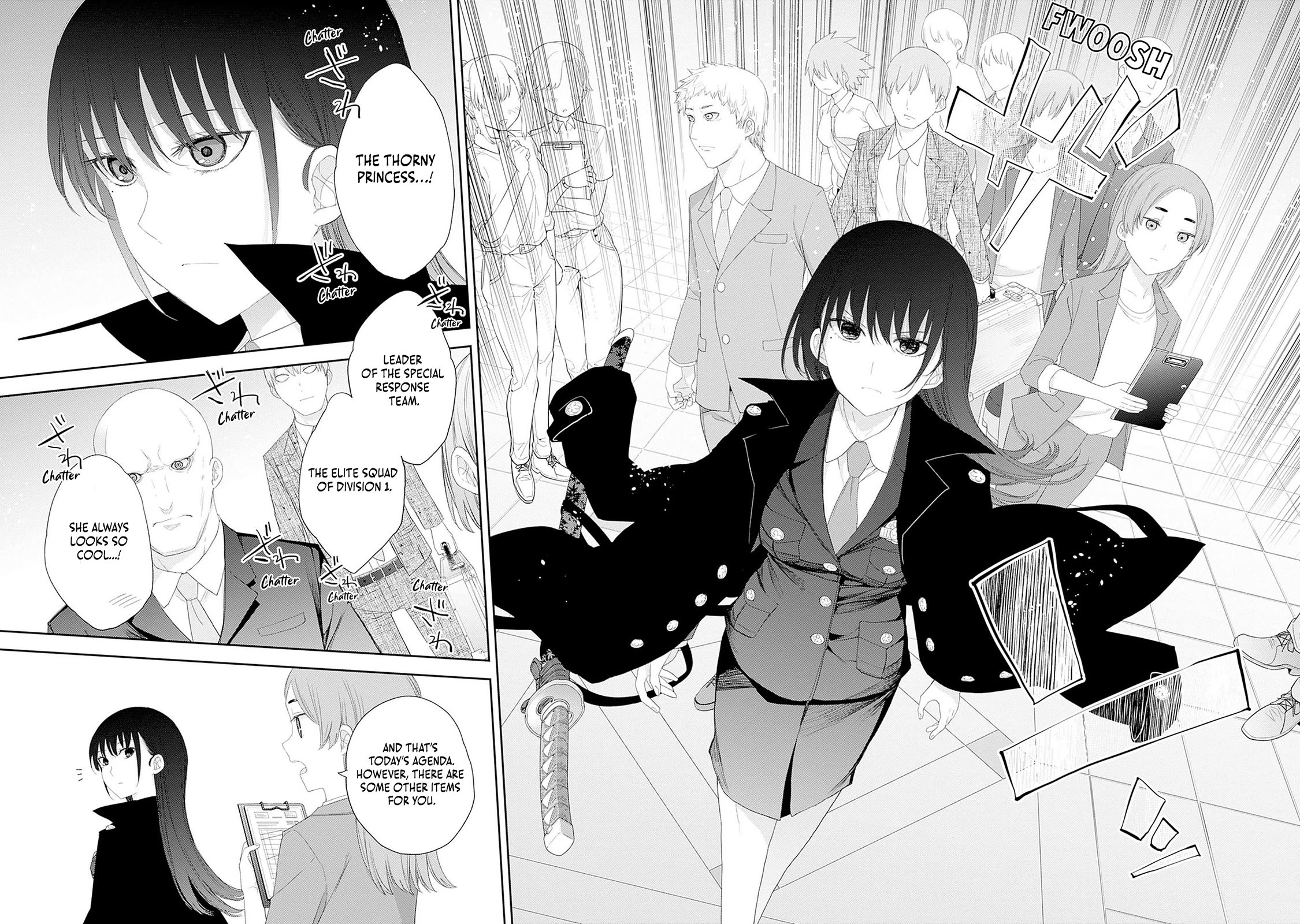 The Shikisaki Sisters Want To Be Exposed Chapter 49 page 9 - Chapter 49: Sudden Attack