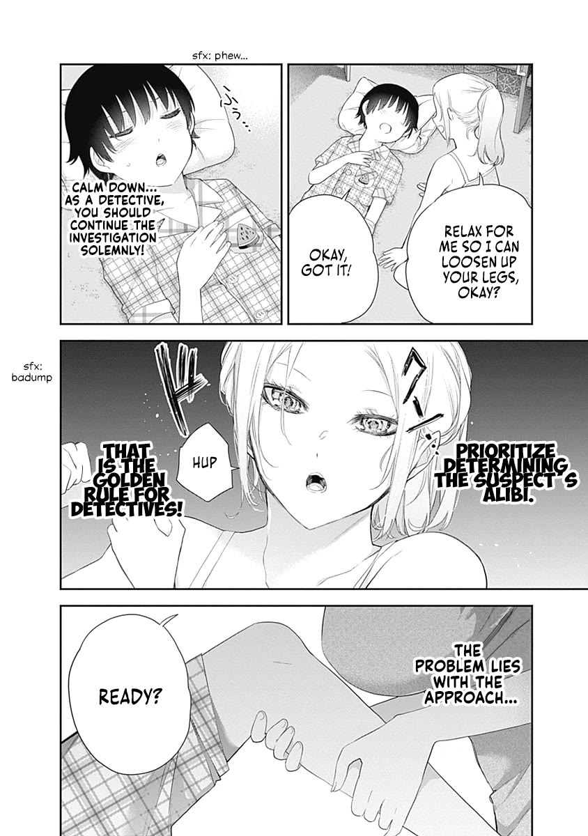 The Shikisaki Sisters Want To Be Exposed Chapter 5 page 9 - Chapter 5: Hinagiku Onee-Chan