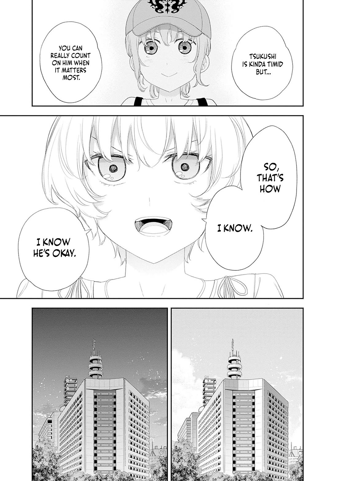 The Shikisaki Sisters Want To Be Exposed Chapter 50 page 11 - Chapter 50: Background Check