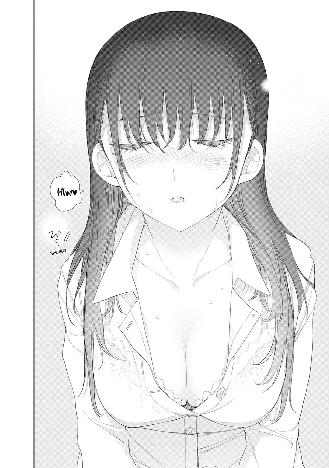 The Shikisaki Sisters Want To Be Exposed Chapter 50 page 12 - Chapter 50: Background Check