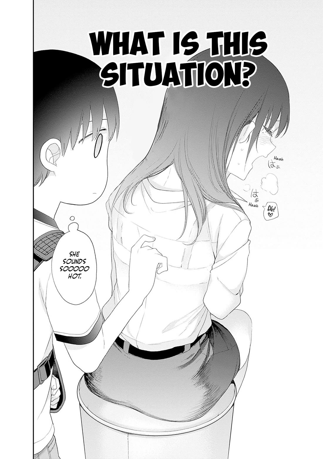 The Shikisaki Sisters Want To Be Exposed Chapter 50 page 14 - Chapter 50: Background Check