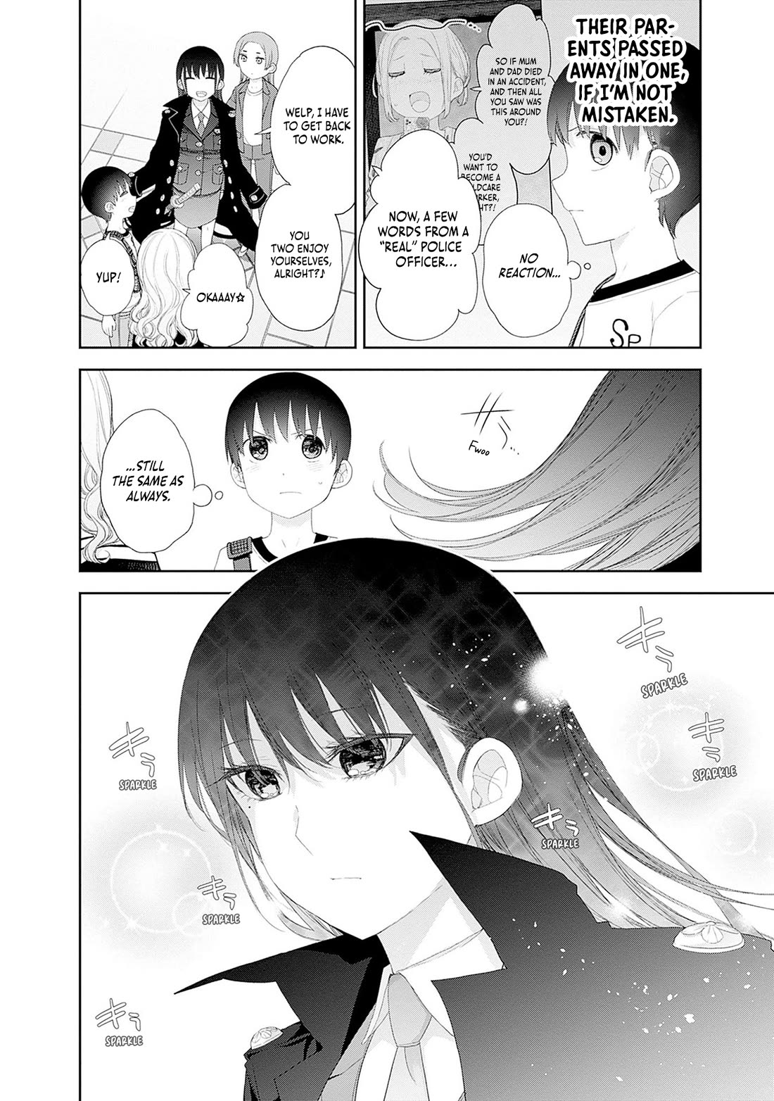The Shikisaki Sisters Want To Be Exposed Chapter 50 page 2 - Chapter 50: Background Check