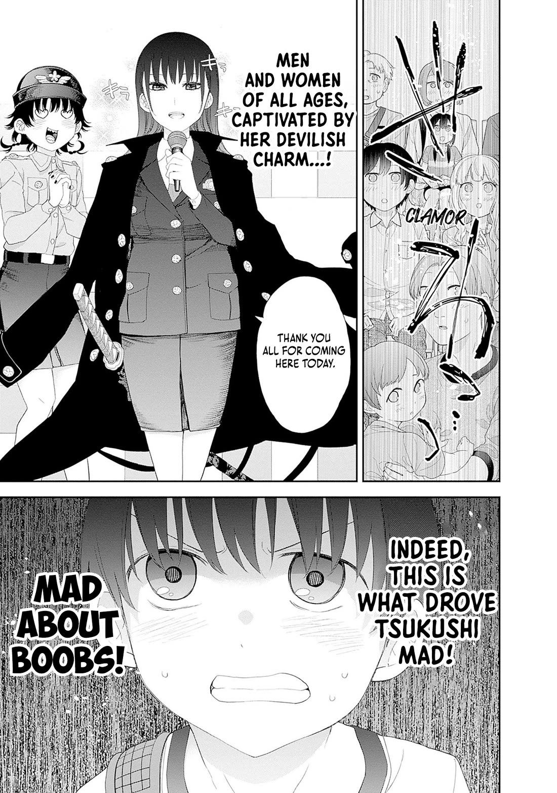 The Shikisaki Sisters Want To Be Exposed Chapter 50 page 3 - Chapter 50: Background Check