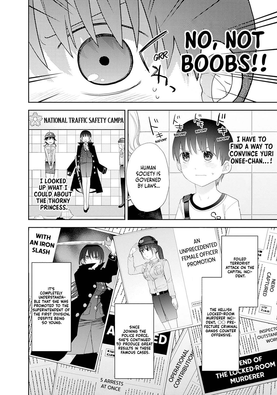 The Shikisaki Sisters Want To Be Exposed Chapter 50 page 4 - Chapter 50: Background Check