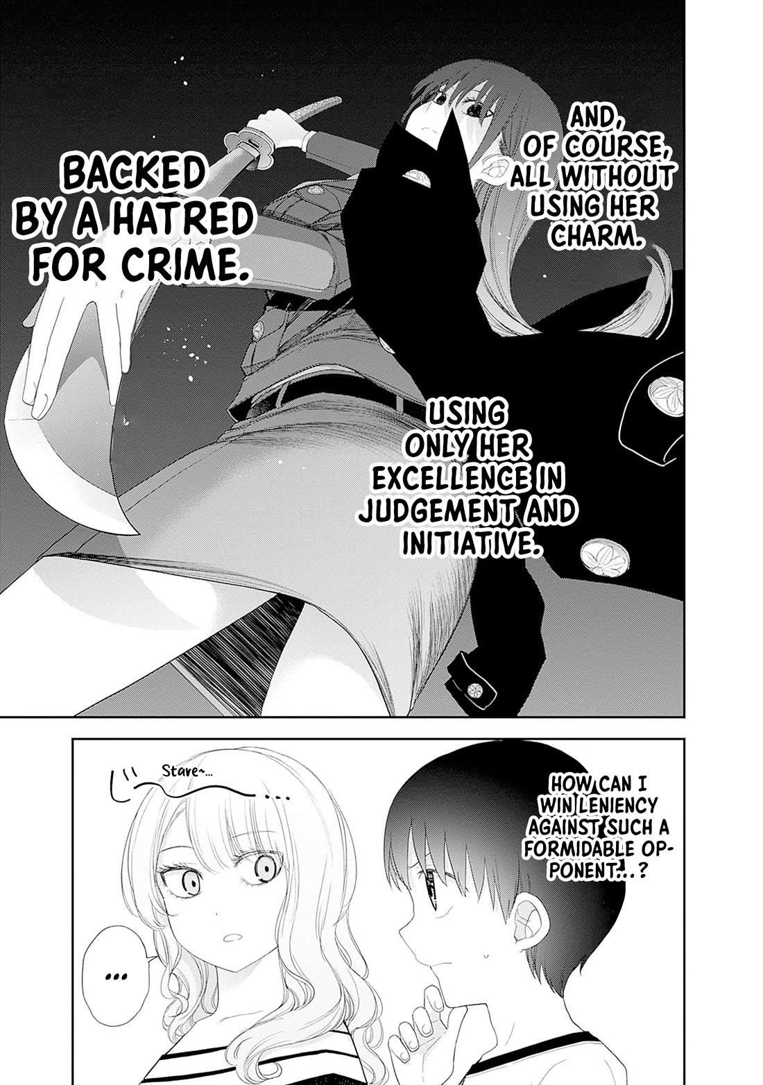 The Shikisaki Sisters Want To Be Exposed Chapter 50 page 5 - Chapter 50: Background Check