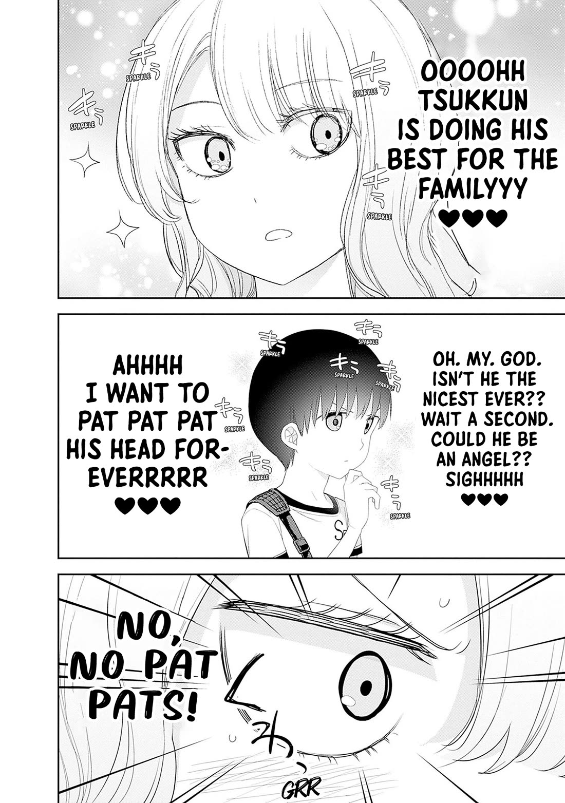 The Shikisaki Sisters Want To Be Exposed Chapter 50 page 6 - Chapter 50: Background Check