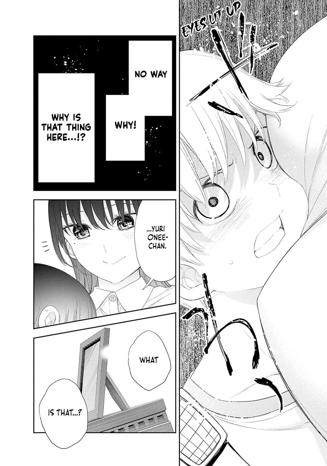 The Shikisaki Sisters Want To Be Exposed Chapter 51 page 10 - Chapter 51: Even The Mighty