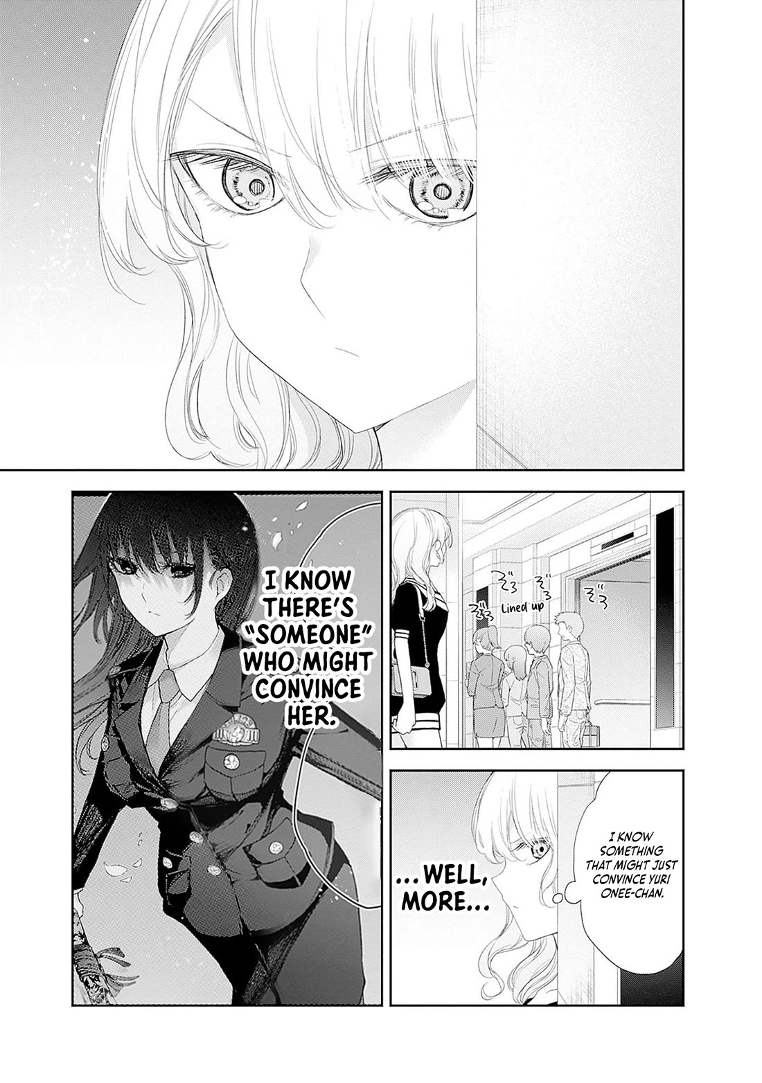The Shikisaki Sisters Want To Be Exposed Chapter 51 page 11 - Chapter 51: Even The Mighty