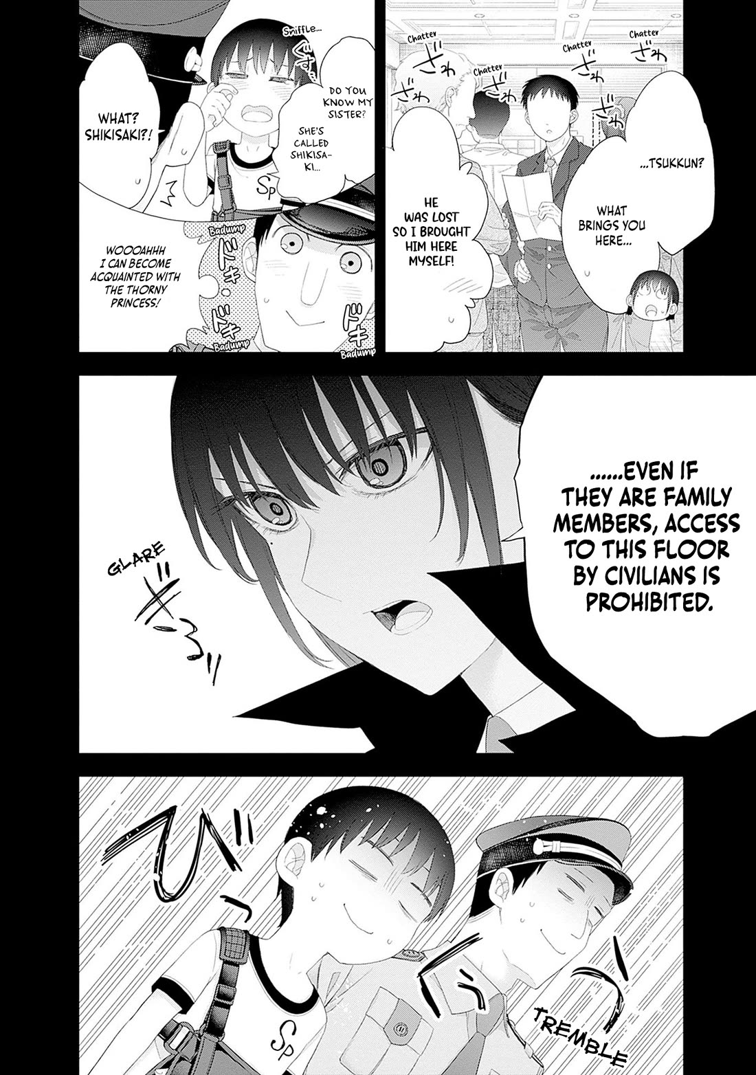 The Shikisaki Sisters Want To Be Exposed Chapter 51 page 2 - Chapter 51: Even The Mighty