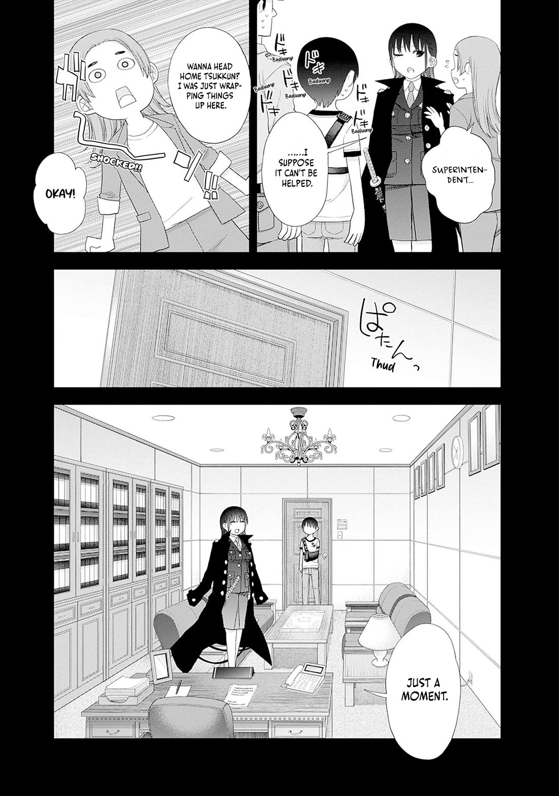 The Shikisaki Sisters Want To Be Exposed Chapter 51 page 3 - Chapter 51: Even The Mighty