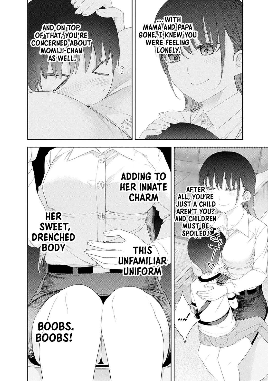The Shikisaki Sisters Want To Be Exposed Chapter 51 page 8 - Chapter 51: Even The Mighty