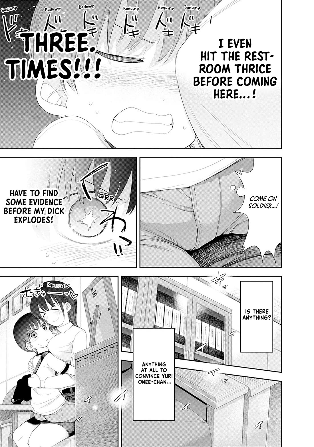 The Shikisaki Sisters Want To Be Exposed Chapter 51 page 9 - Chapter 51: Even The Mighty