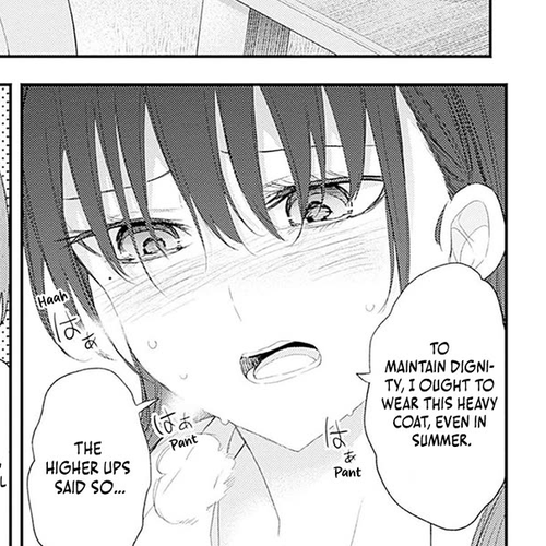 The Shikisaki Sisters Want To Be Exposed Chapter 51: Even The Mighty cover