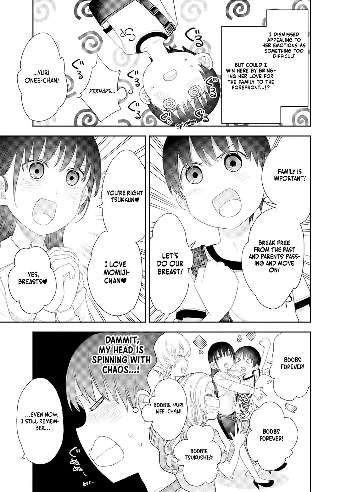 The Shikisaki Sisters Want To Be Exposed Chapter 52 page 10 - Chapter 52: Yamada Tarou