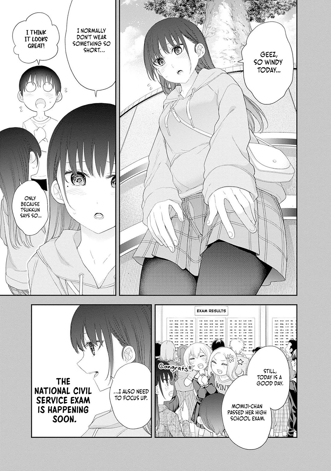 The Shikisaki Sisters Want To Be Exposed Chapter 52 page 12 - Chapter 52: Yamada Tarou