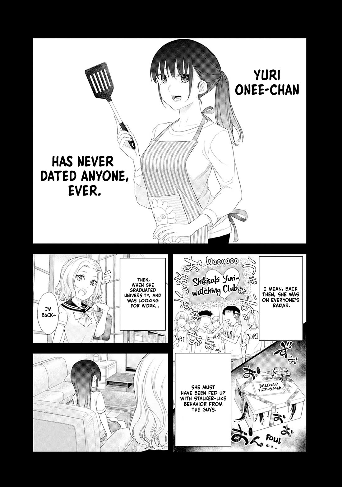The Shikisaki Sisters Want To Be Exposed Chapter 52 page 2 - Chapter 52: Yamada Tarou