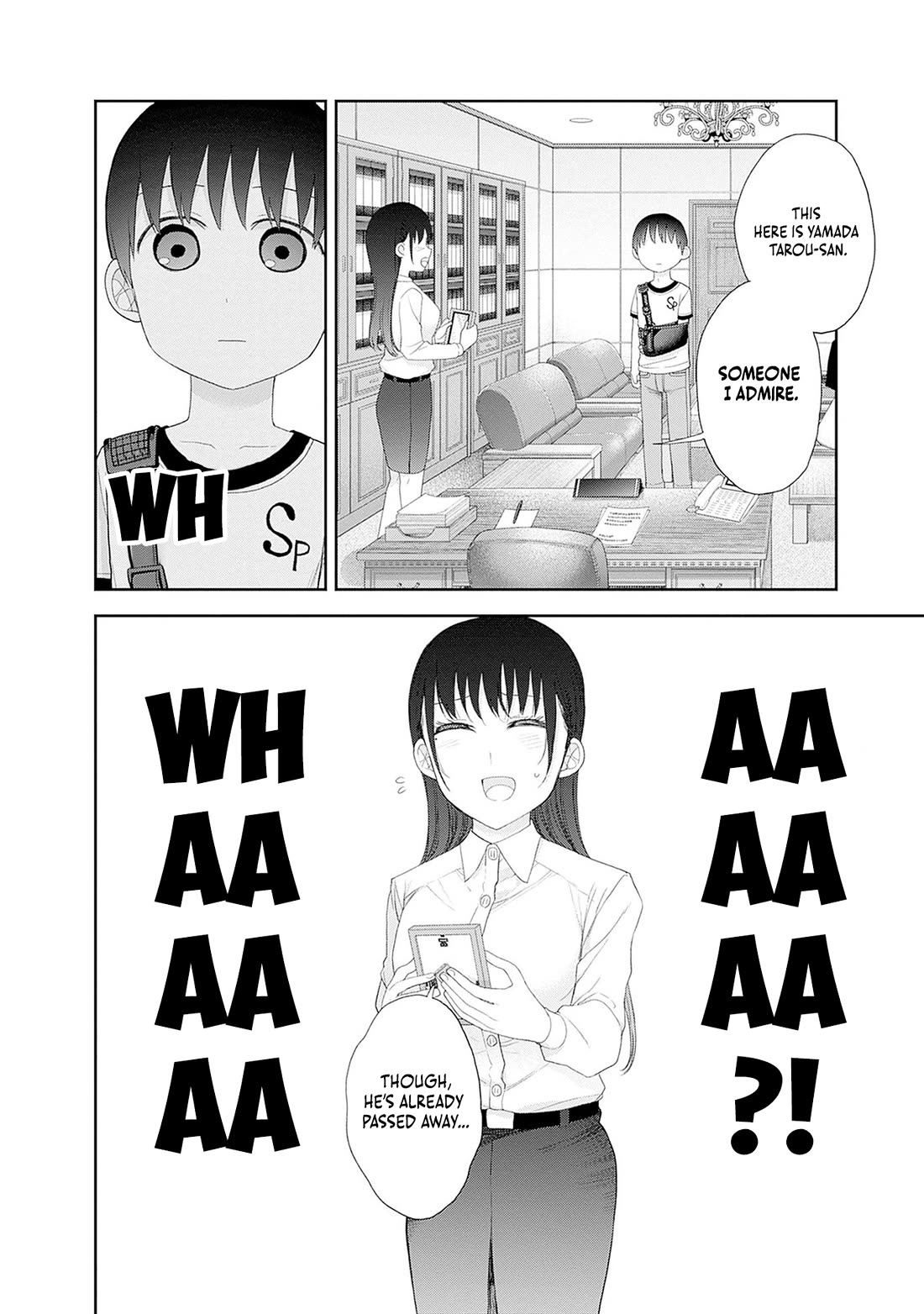 The Shikisaki Sisters Want To Be Exposed Chapter 52 page 5 - Chapter 52: Yamada Tarou