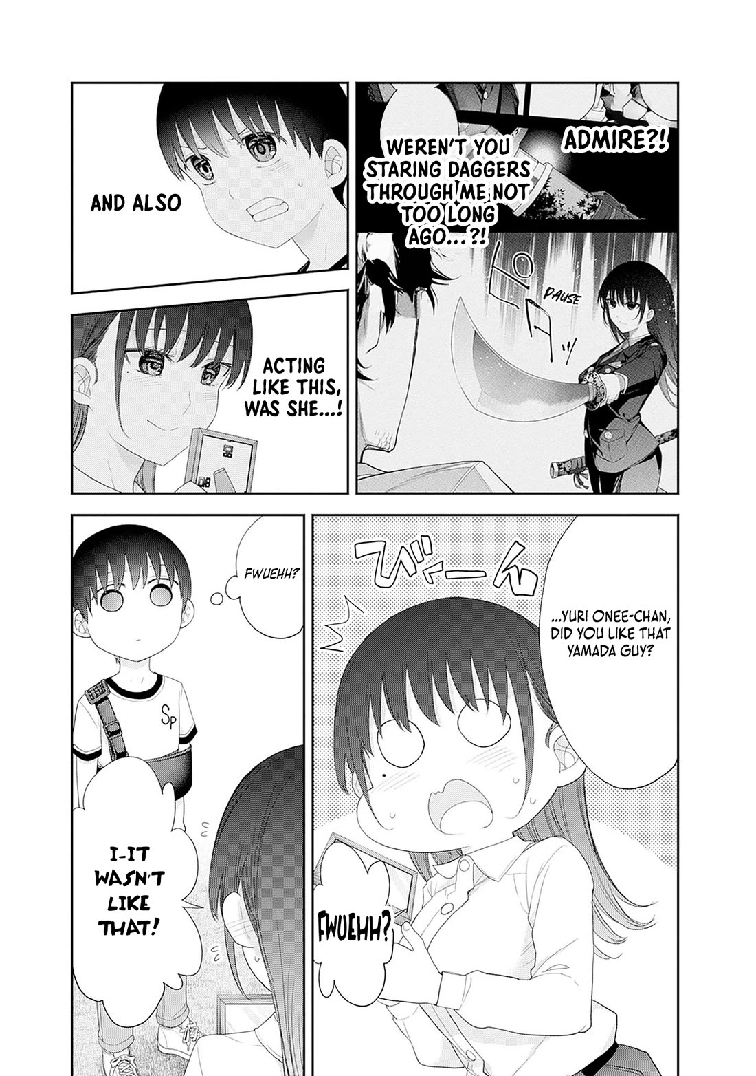 The Shikisaki Sisters Want To Be Exposed Chapter 52 page 6 - Chapter 52: Yamada Tarou