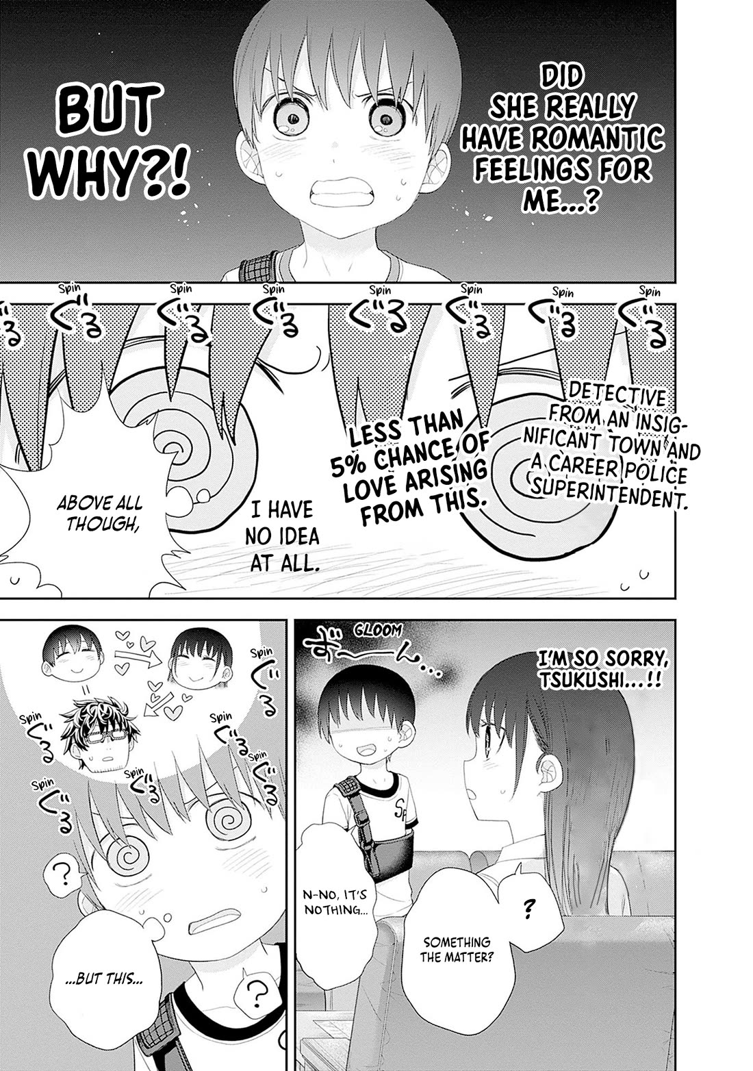 The Shikisaki Sisters Want To Be Exposed Chapter 52 page 8 - Chapter 52: Yamada Tarou