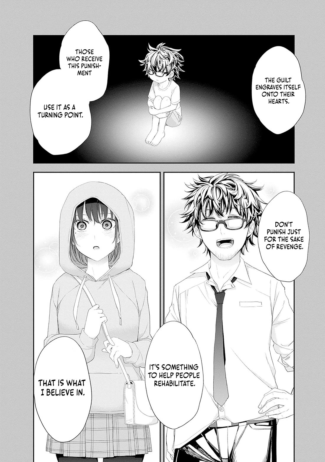 The Shikisaki Sisters Want To Be Exposed Chapter 53 page 11 - Chapter 53: Punishment & Revenge