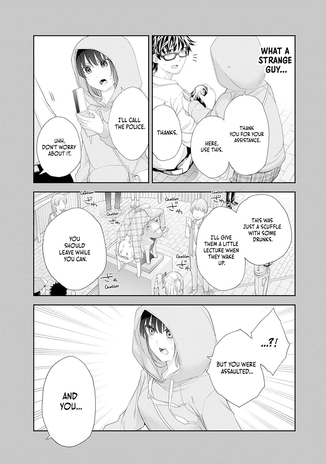 The Shikisaki Sisters Want To Be Exposed Chapter 53 page 7 - Chapter 53: Punishment & Revenge