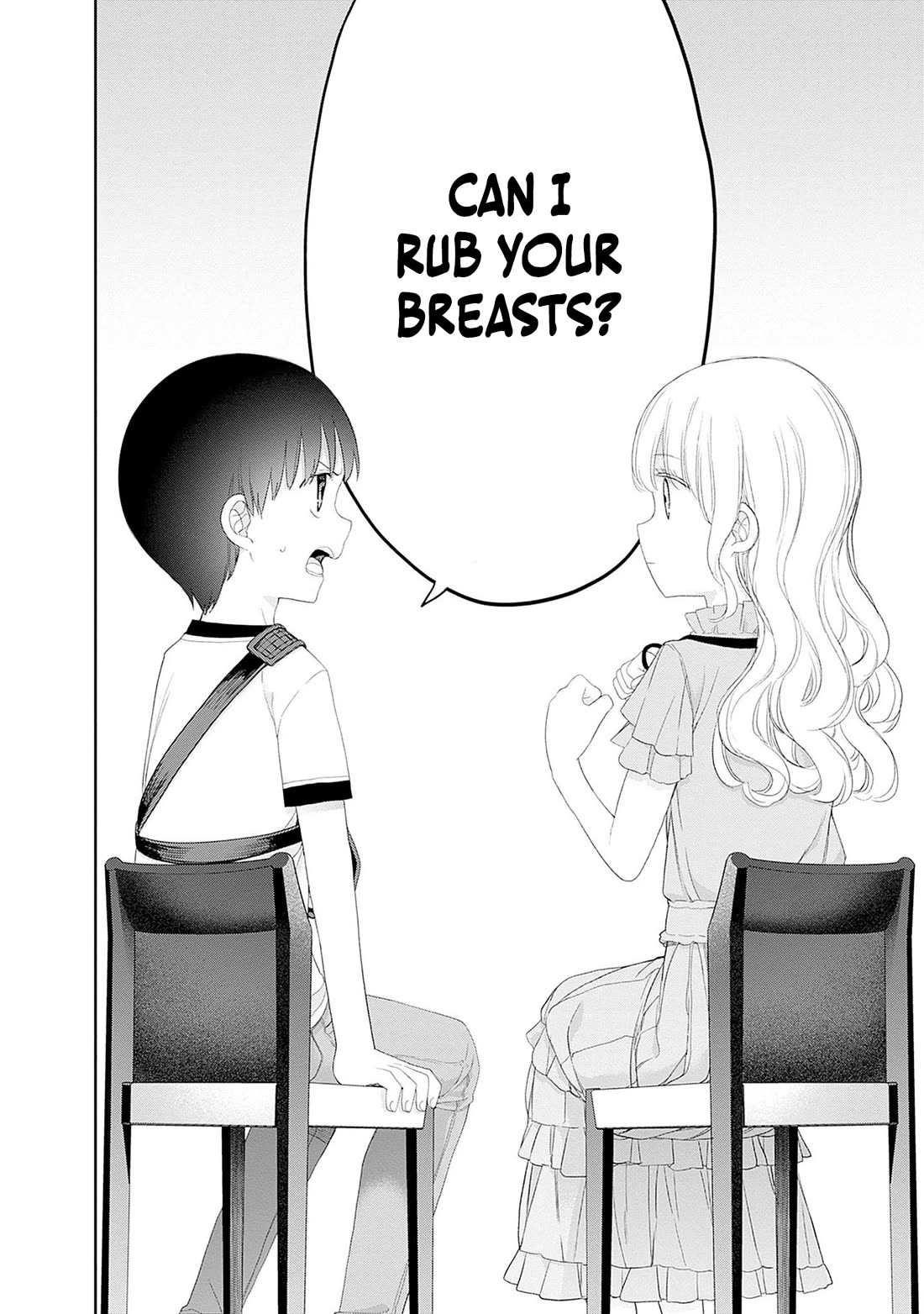 The Shikisaki Sisters Want To Be Exposed Chapter 54 page 14 - Chapter 54: Loathing