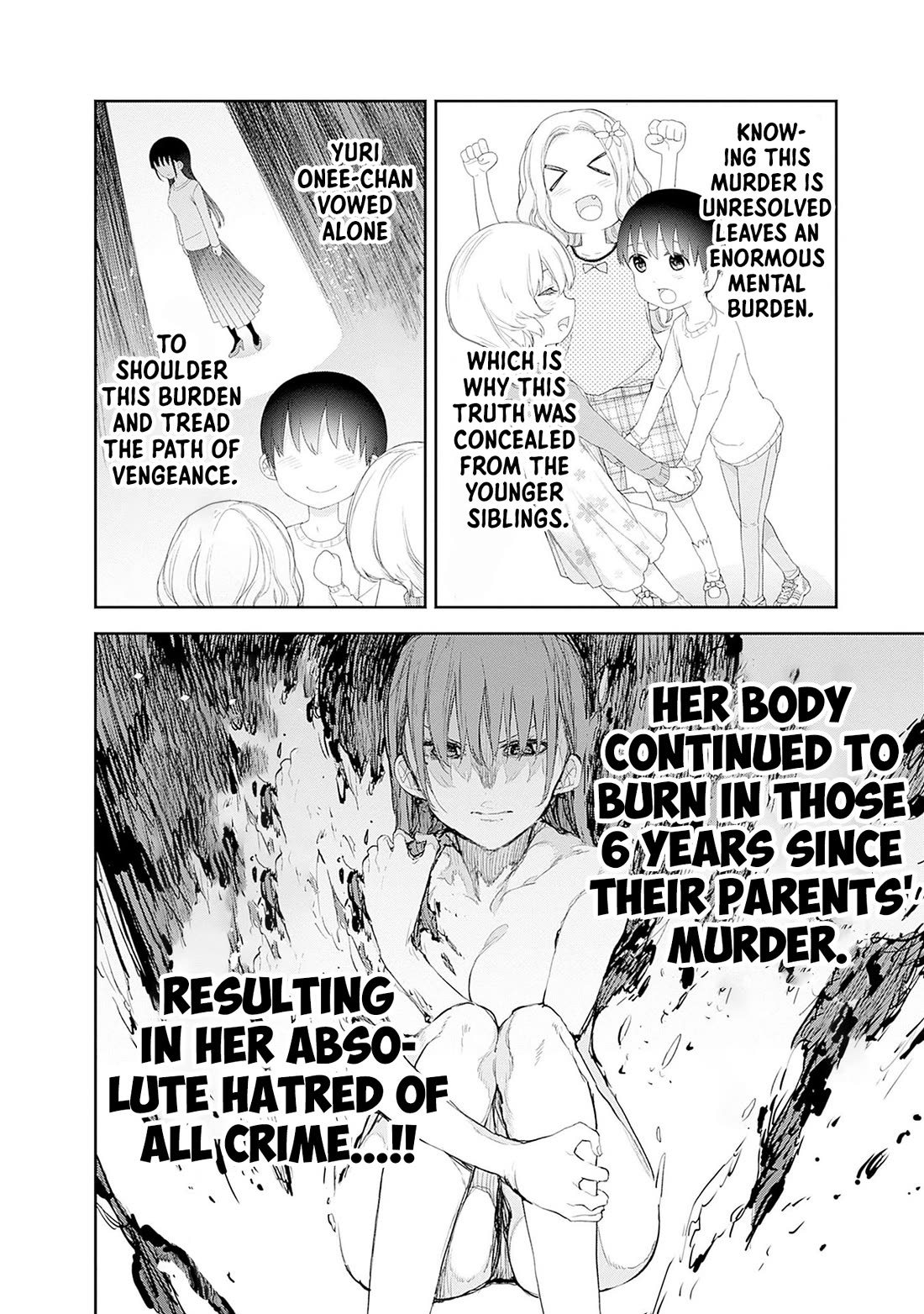 The Shikisaki Sisters Want To Be Exposed Chapter 54 page 2 - Chapter 54: Loathing